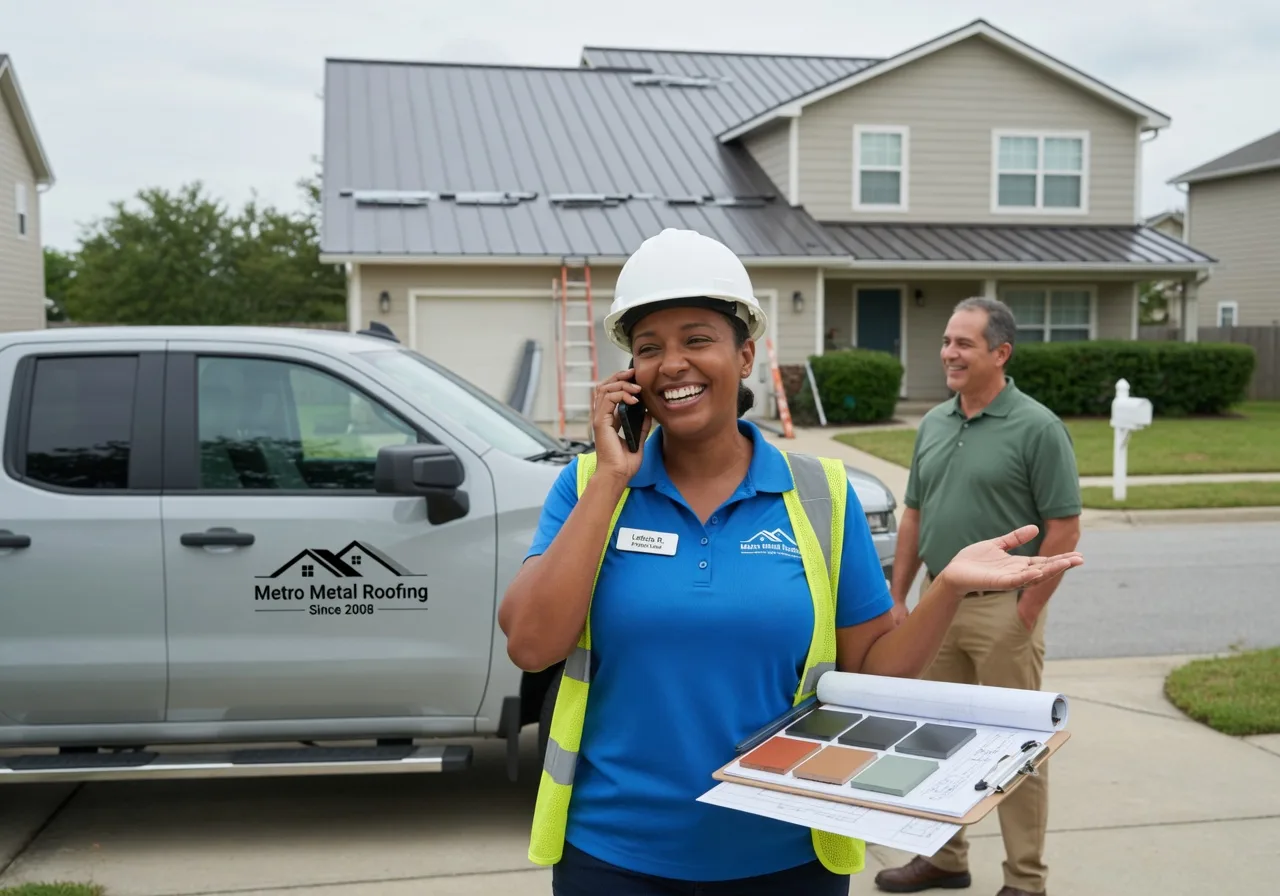 Storm Damage Metal Roof Repair in Osceola, PA